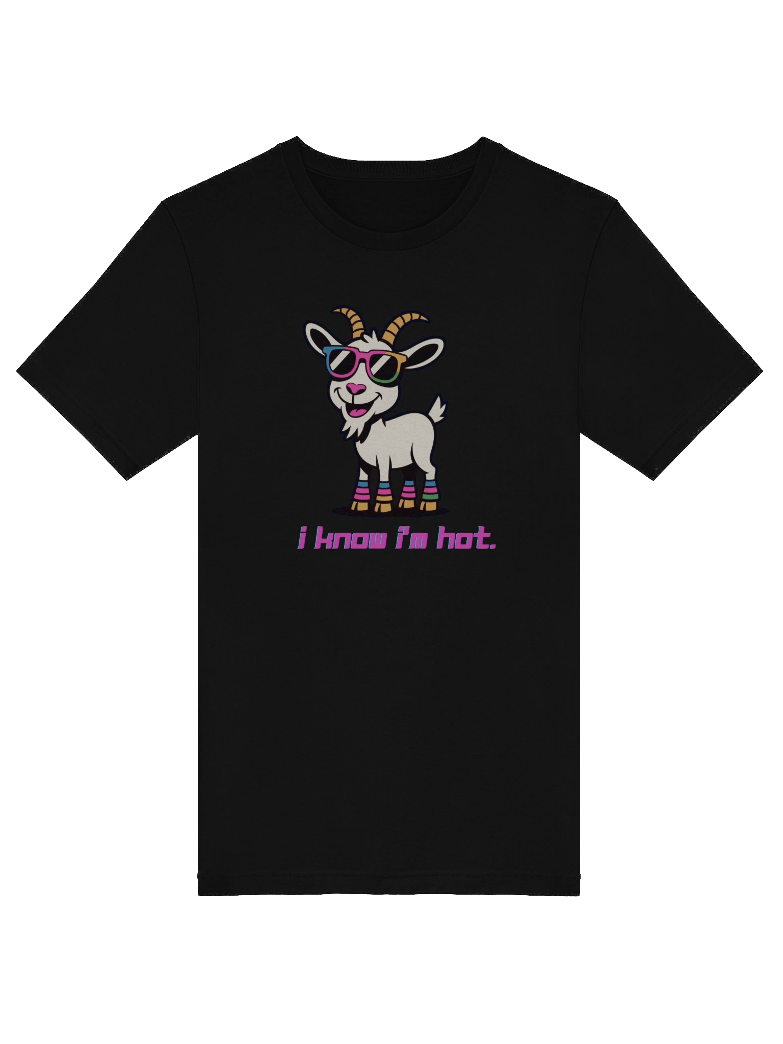GYOAT I Know I'm Hot Shirt product image (5)