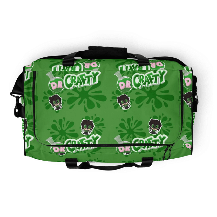 Dr Crafty Pattern Duffle Bag product image (12)