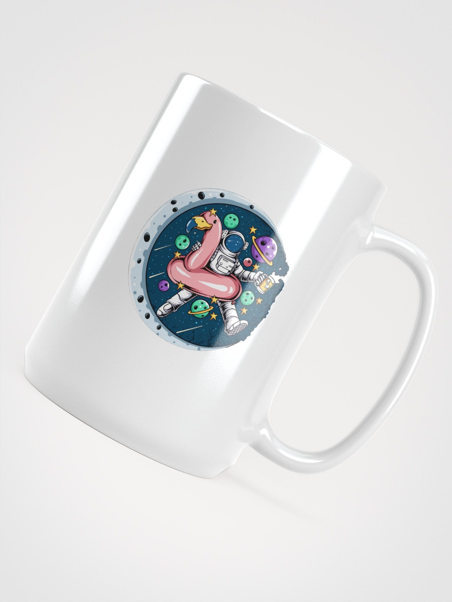 Galactic Brew Mug – Sip Into the Stars product image (4)