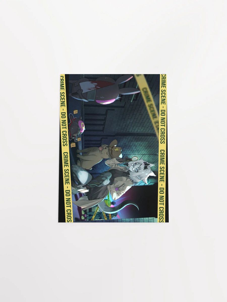 TRUE CRIME SUNDAY PRINT product image (45)