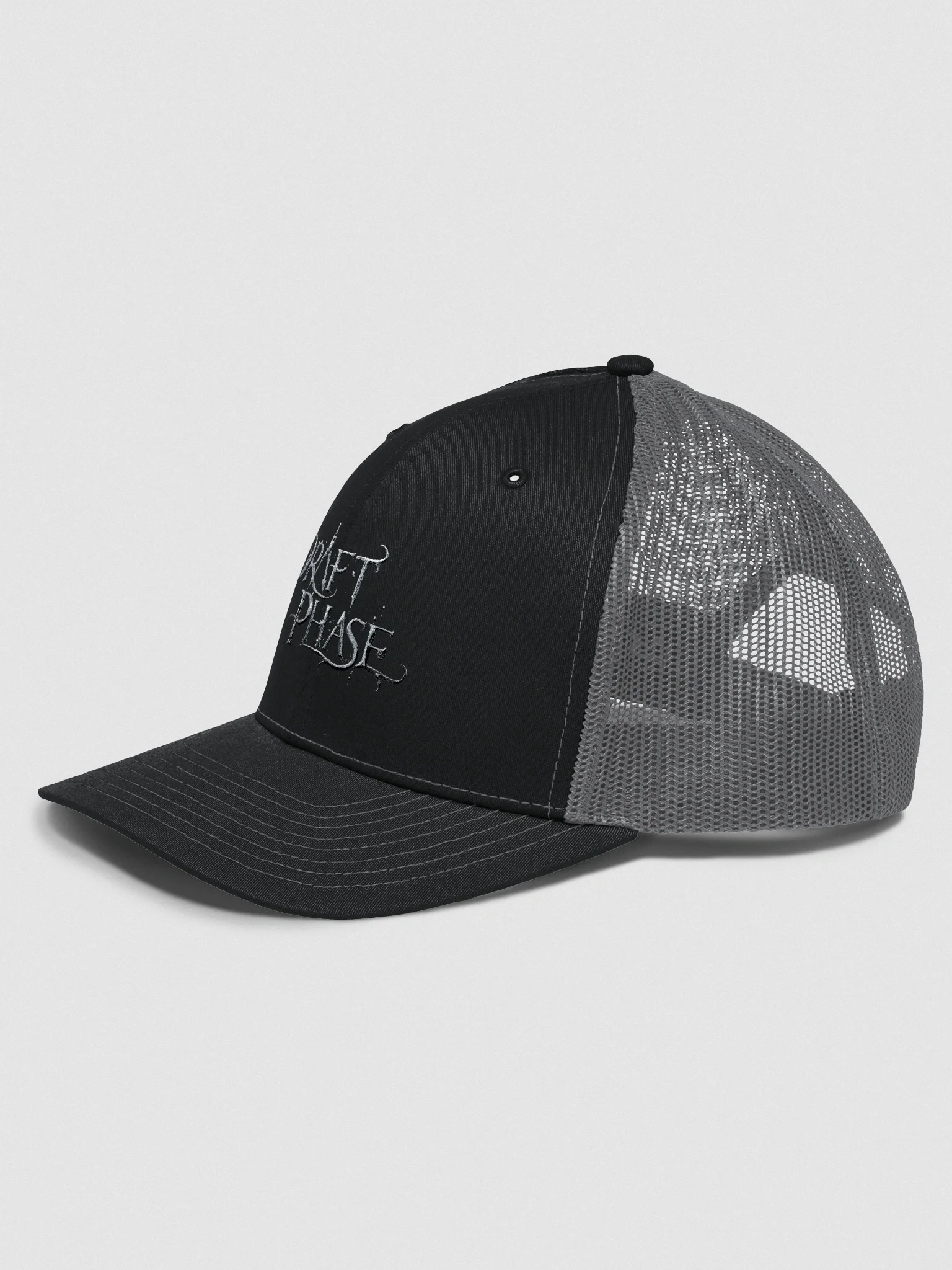 Liquid Metal Trucker Hat product image (2)