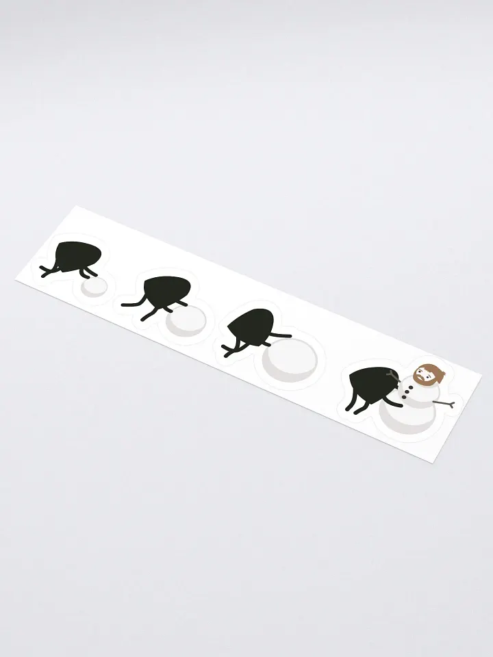 A Good Snowman Sticker Sheet product image (1)