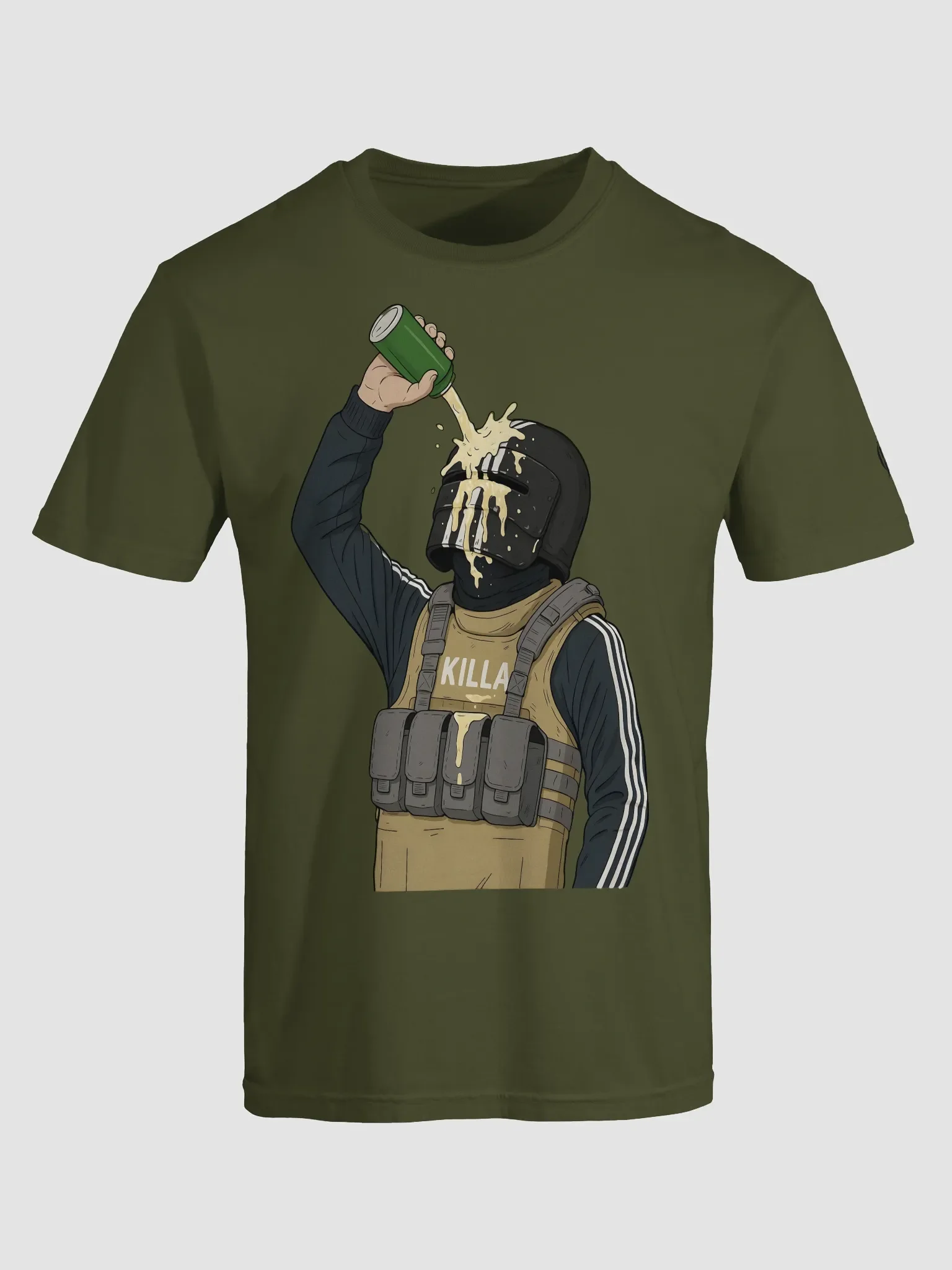 Killa Chug T-Shirt (Front Image) product image (55)