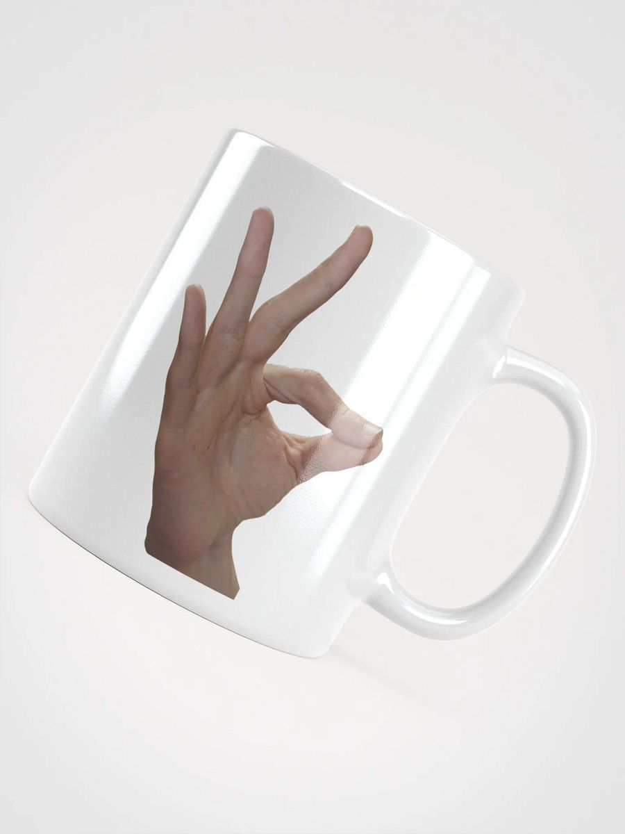 FUCKFACE Mug - Real Edition, All-white product image (5)