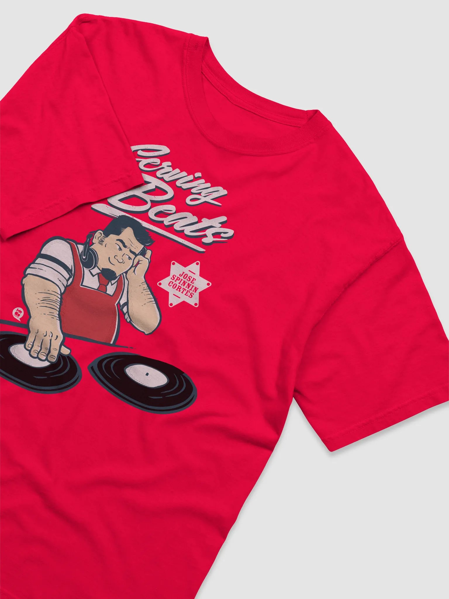 Serving Beats T-Shirt product image (2)