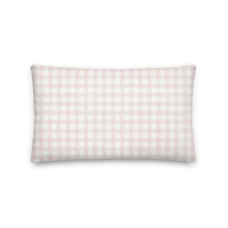 HELLO SPRING & Wildflowers Pillow in three sizes - Premium Pillow - Frühlingskissen mit Blumendruck product image (9)