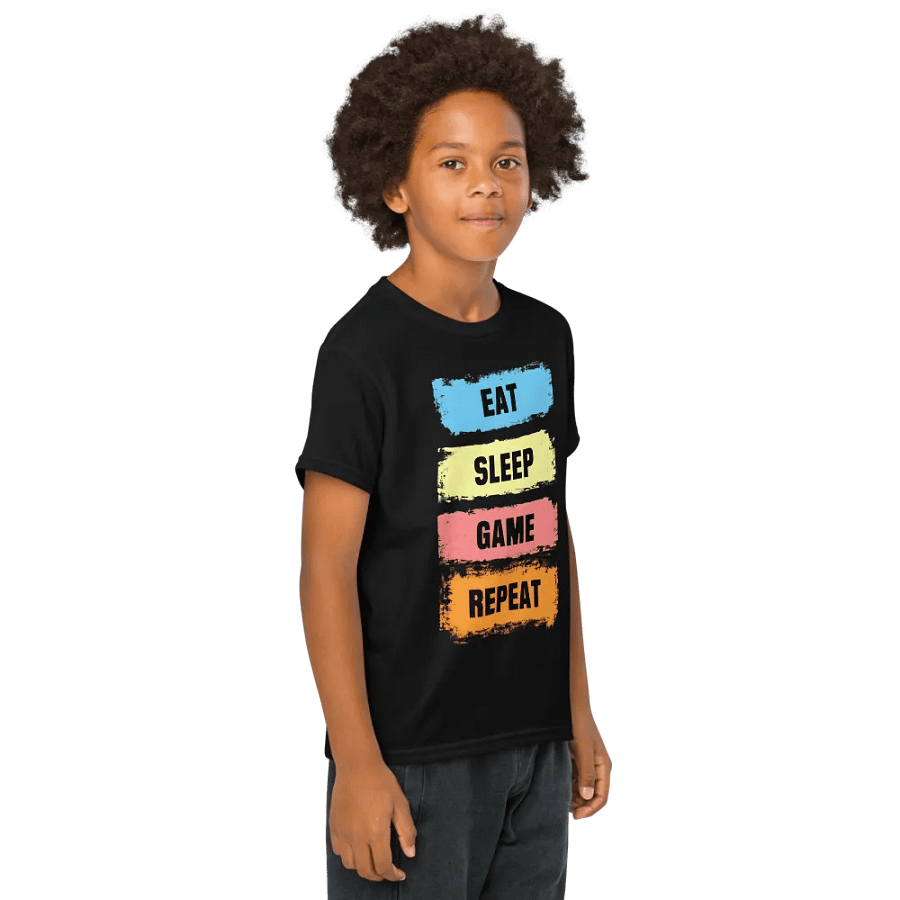 Youth Distressed Gamer Tee product image (4)