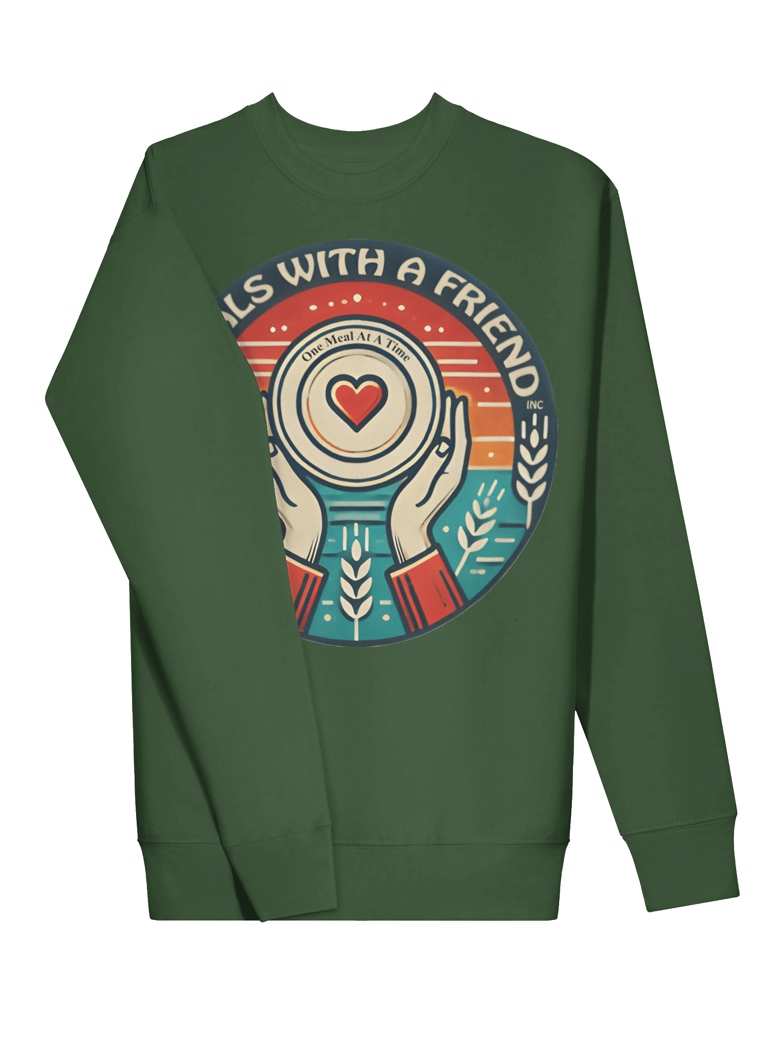 The One Meal at a Time sweatshirt product image (11)
