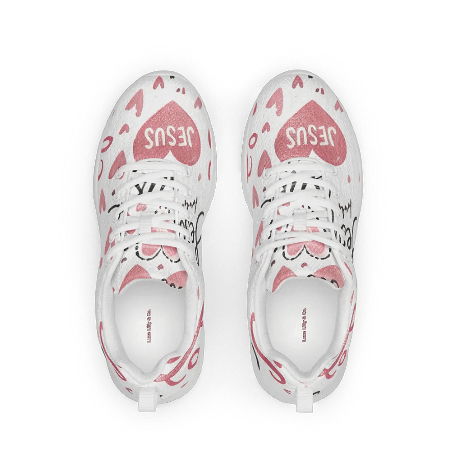 Devotion Hearts Women's Athletic Shoes product image (2)