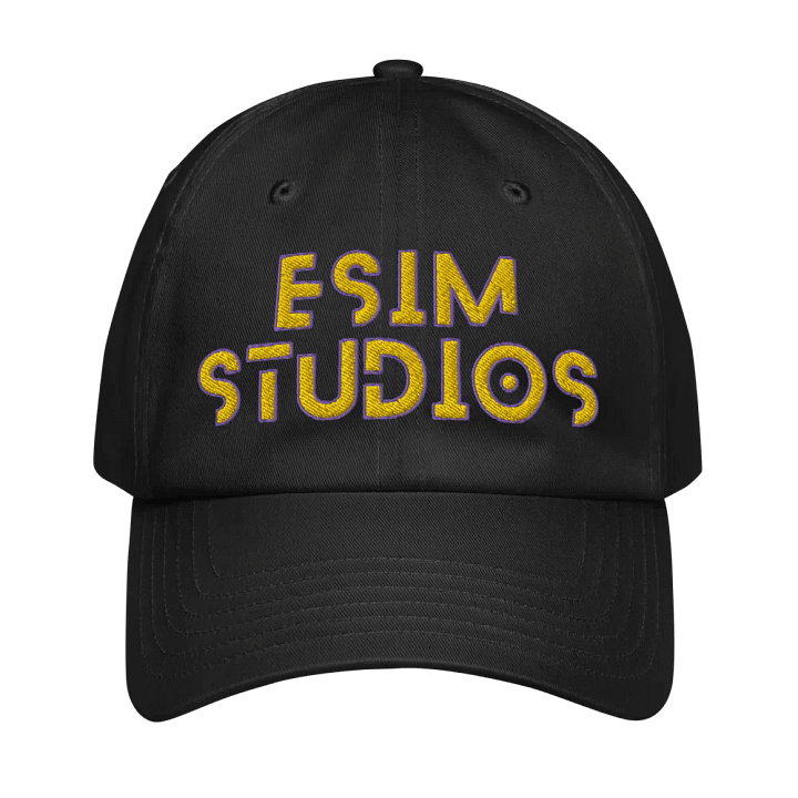 ESIM STUDIOS Store Gradient Logo Dad Hat product image (1)