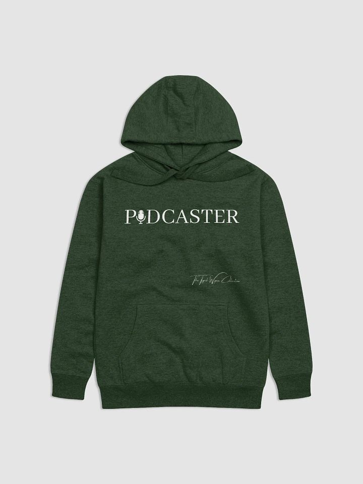 PODCASTER Hoodie product image (9)