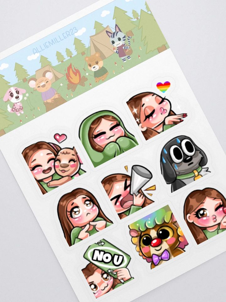 The Mood Emote Sticker Pack product image (1)