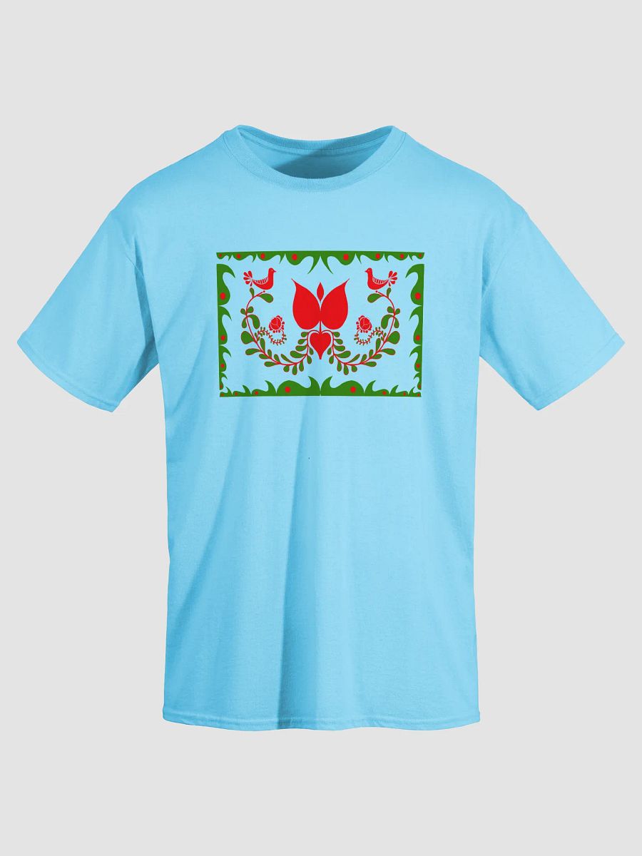Hungarian Folk Art Blossom T-Shirt product image (3)