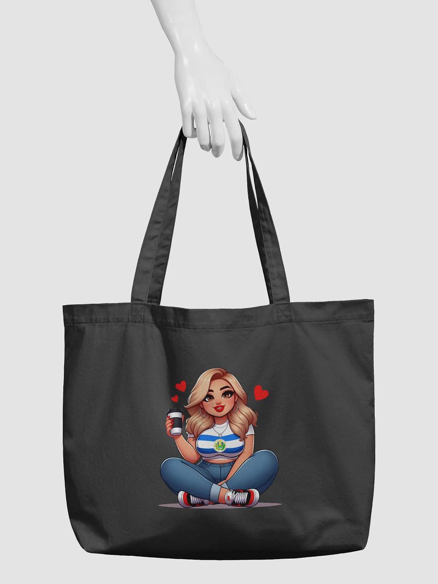 Heartfelt Bliss Organic Tote Bag product image (3)