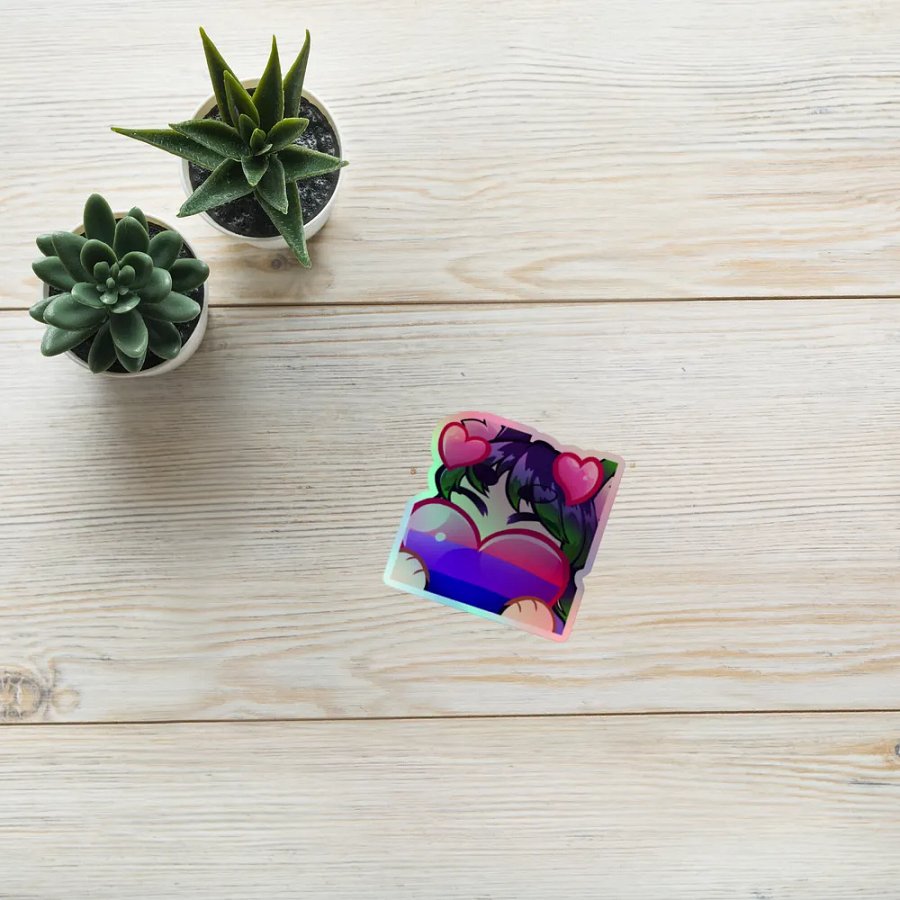 Bisexual Pride Sticker product image (10)