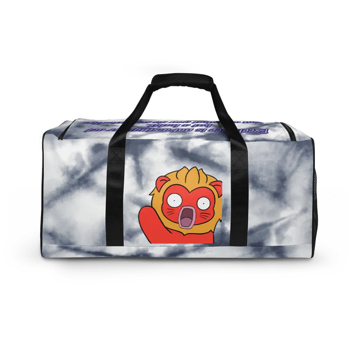 Motivational Sports Bag product image (1)