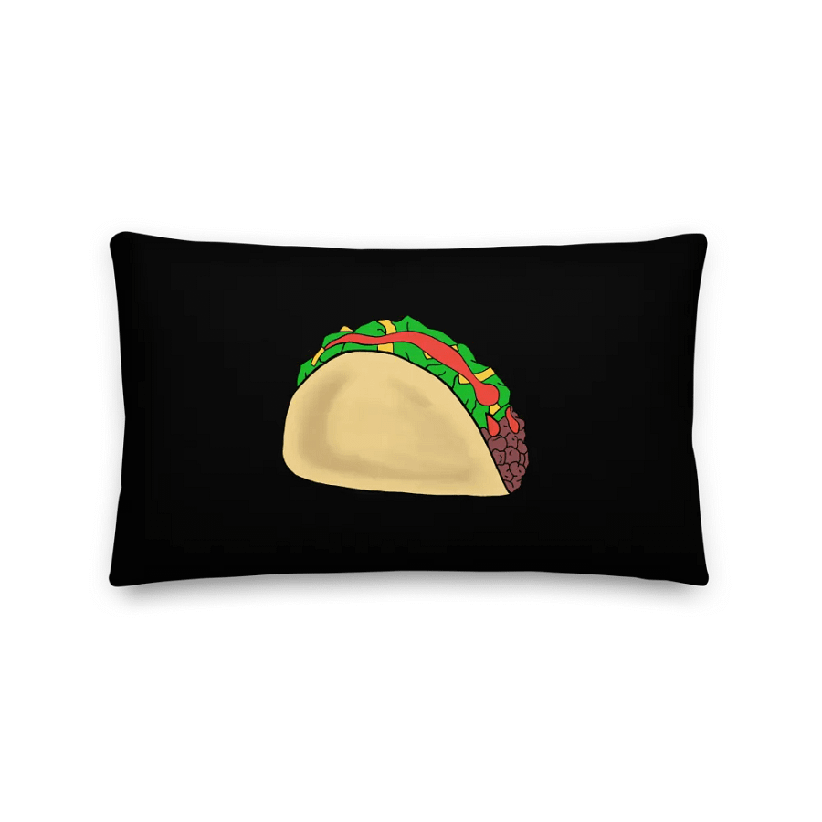 Taco Lover's Dream Premium Pillow product image (1)