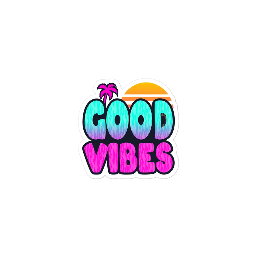 GOOD VIBES MAGNET product image (1)