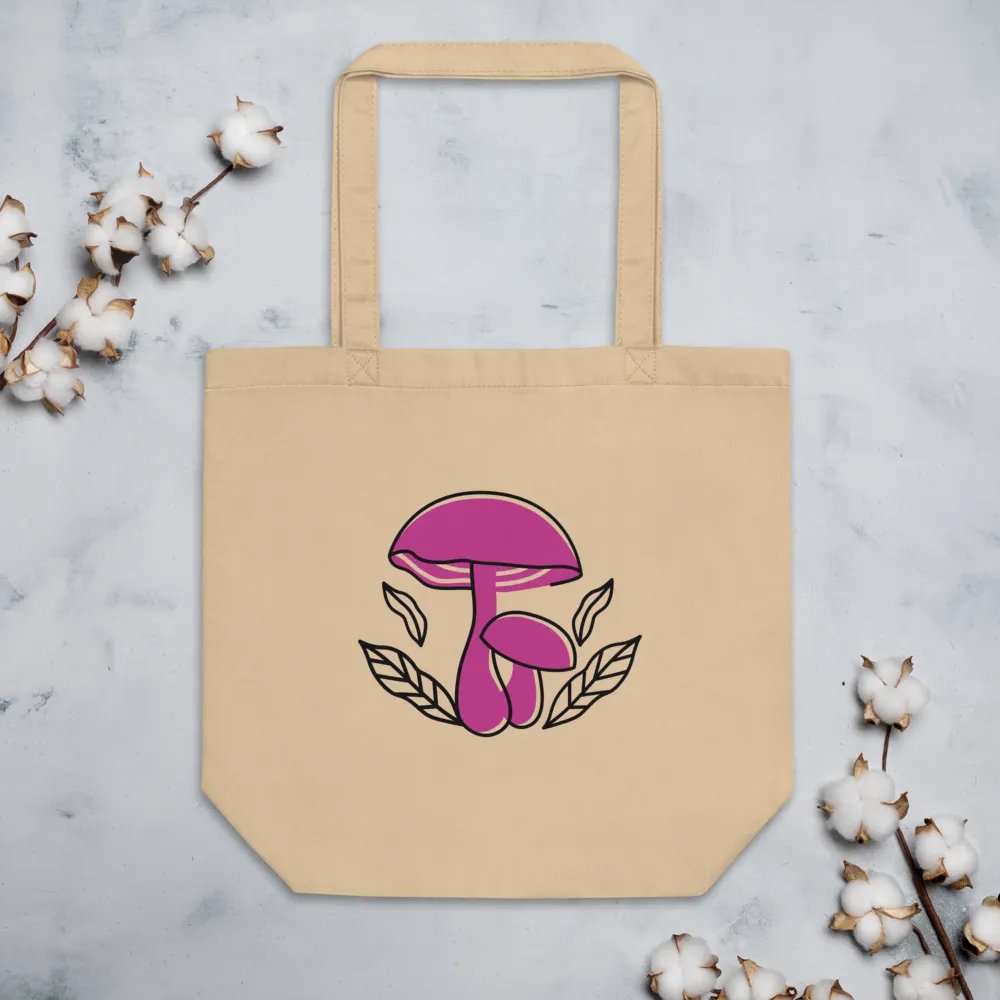 Whimsical Mushroom Magic Tote Bag product image (4)