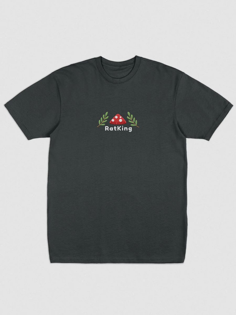 Ratking heavyweight embroidered t-shirt product image (3)