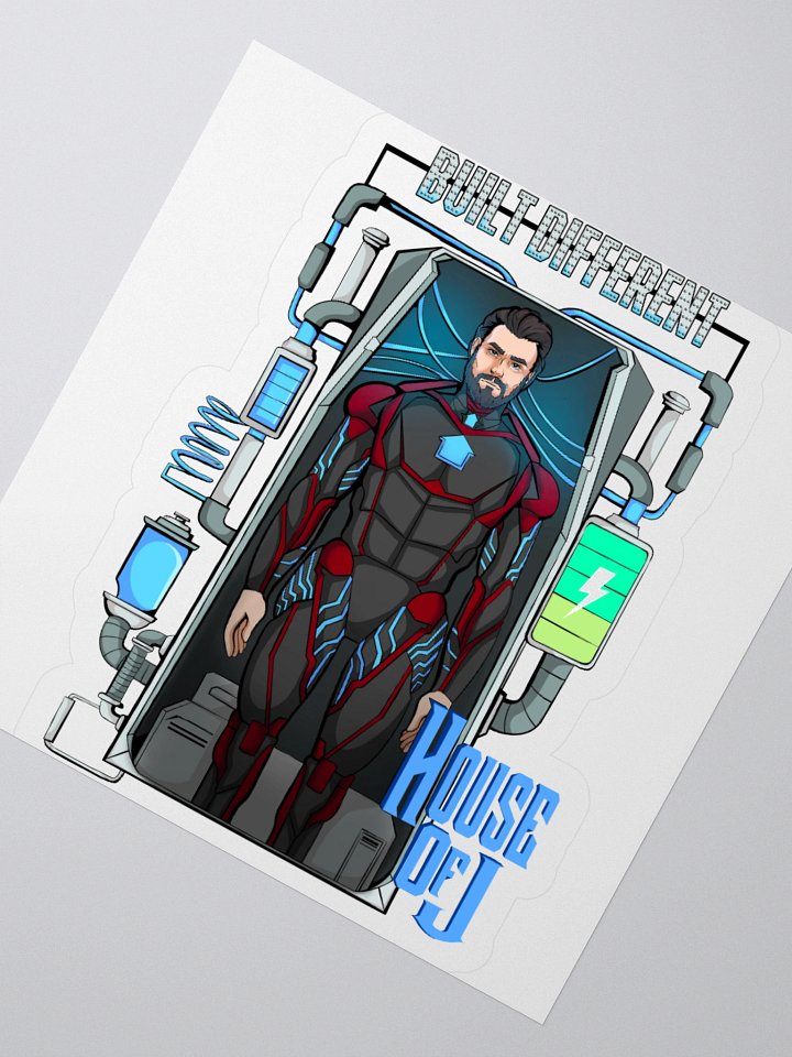 House of J "Recharge" Sticker product image (2)