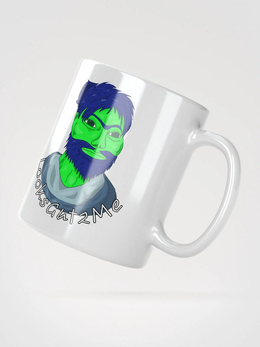 LooksGut2Me Mug - White product image (4)