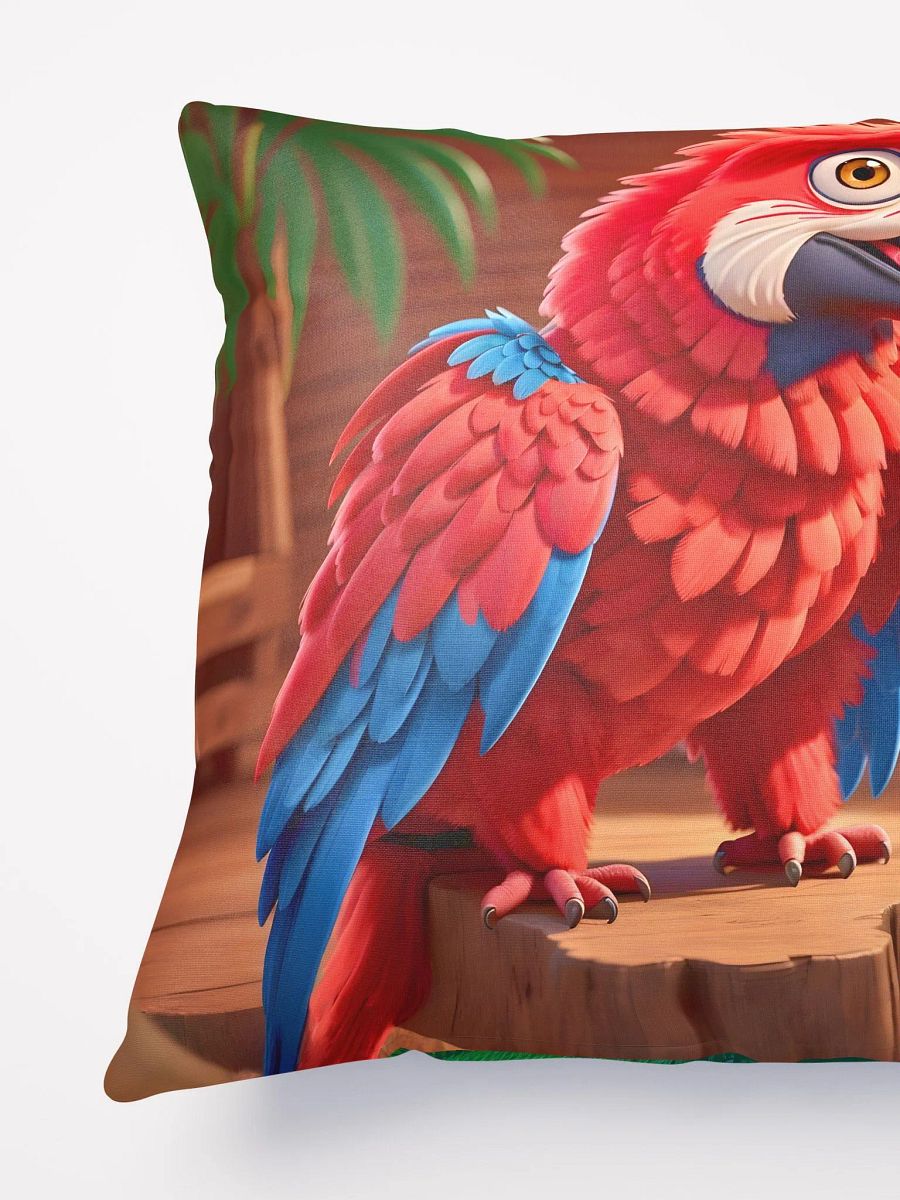 Endangered Species - Mexico - Scarlet Macaw All-Over Print Pillow product image (3)