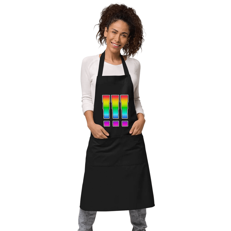 Pride Apron !!! outlined product image (8)