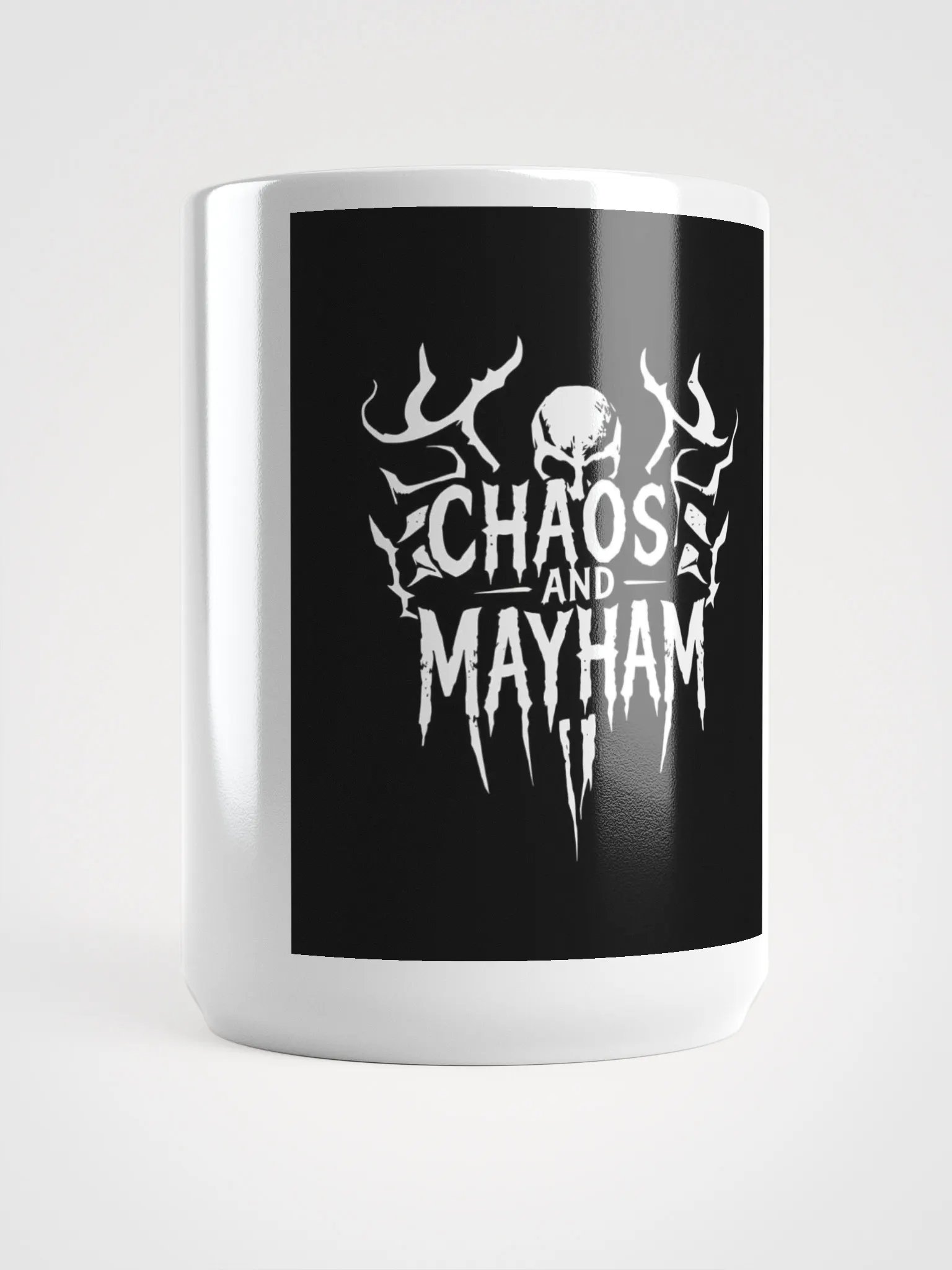 Chaos and Mayham mug product image (5)