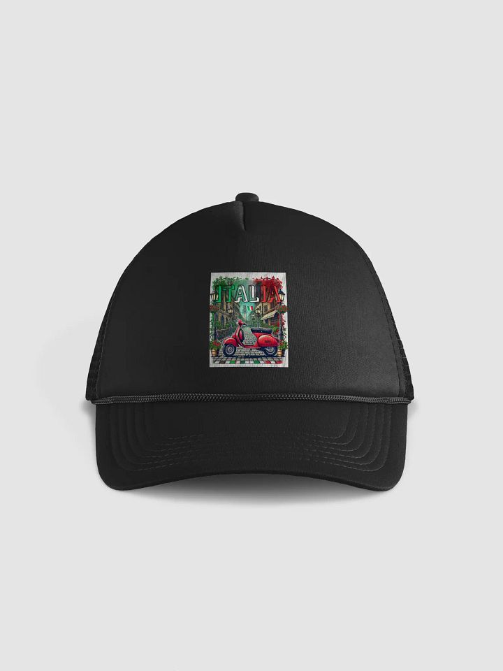 Italia Scooter Cap - Italian Themed Merch product image (1)