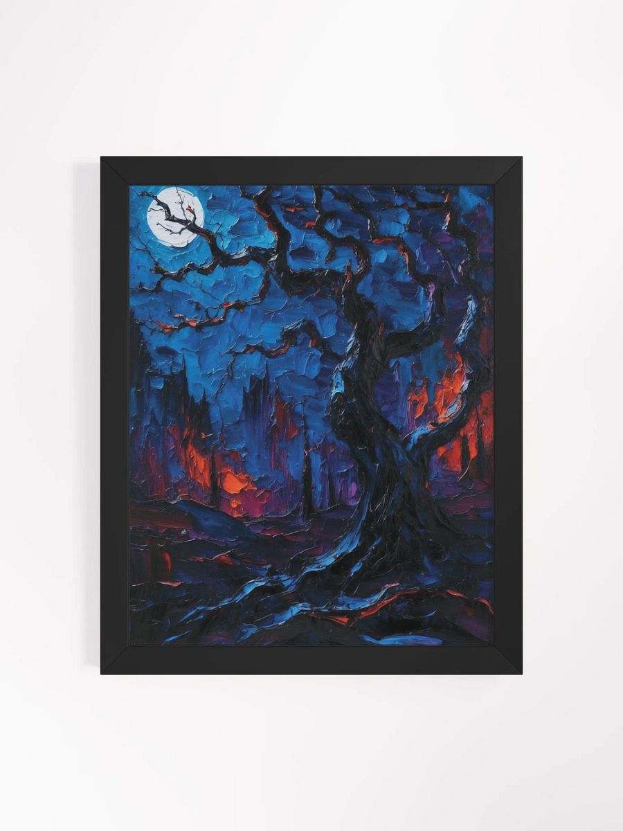 Black Forest Framed Art Print product image (13)