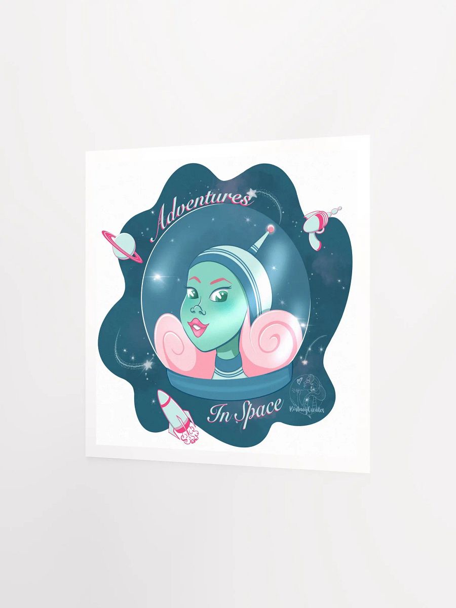 Adventures in Space Art Print product image (2)
