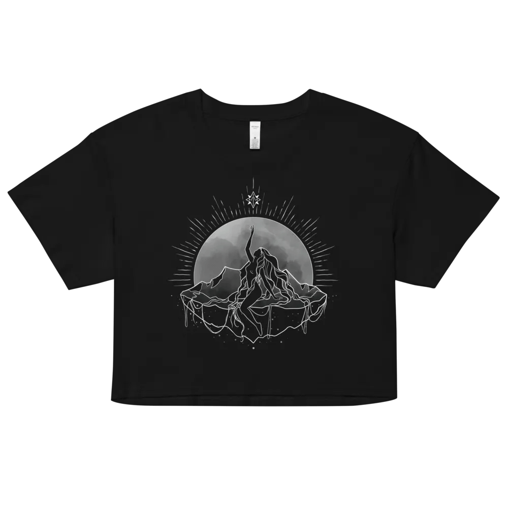 𝖌𝖆𝖎𝖆 crop tee product image (1)