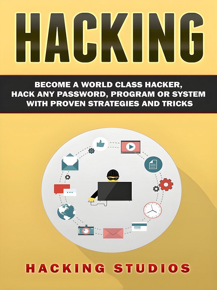 Hacking: Become a World Class Hacker, Hack Any Password, Program Or System With Proven Strategies and Tricks product image (1)