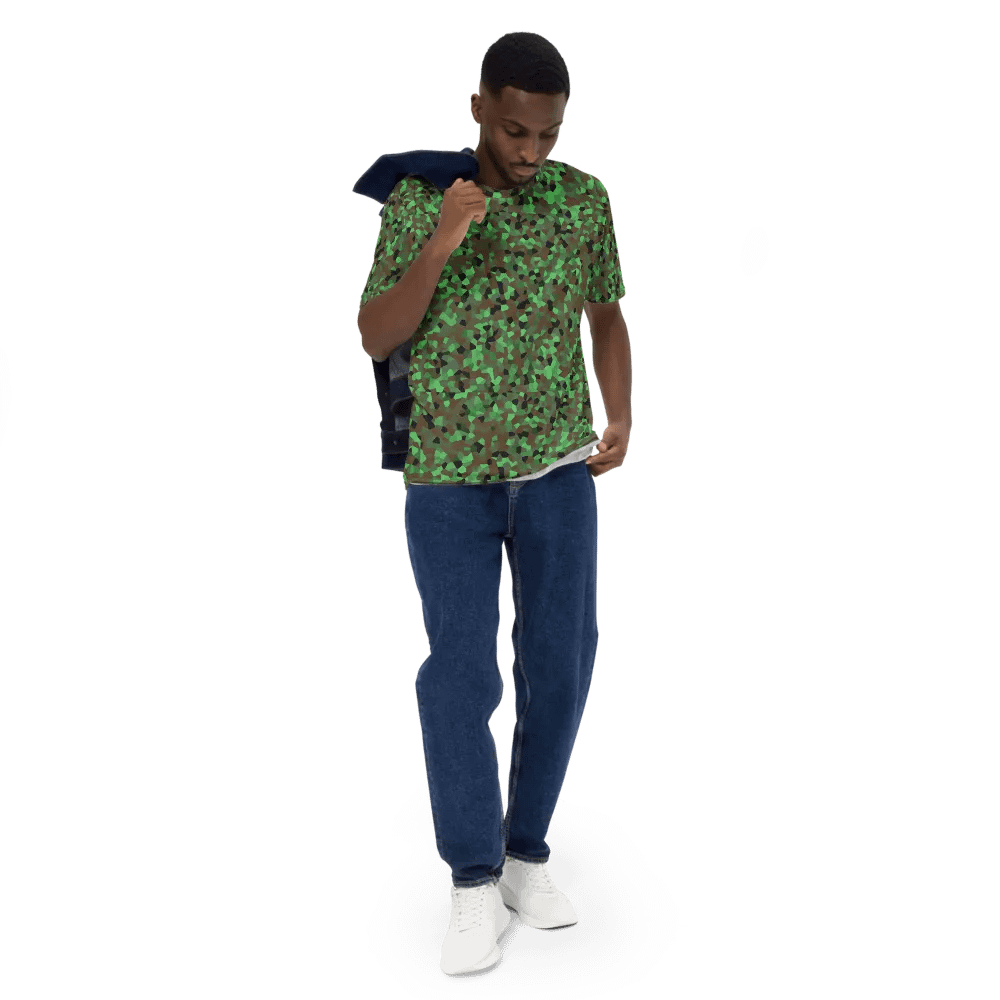 POLYGON GREEN CAMO T-SHIRT product image (5)