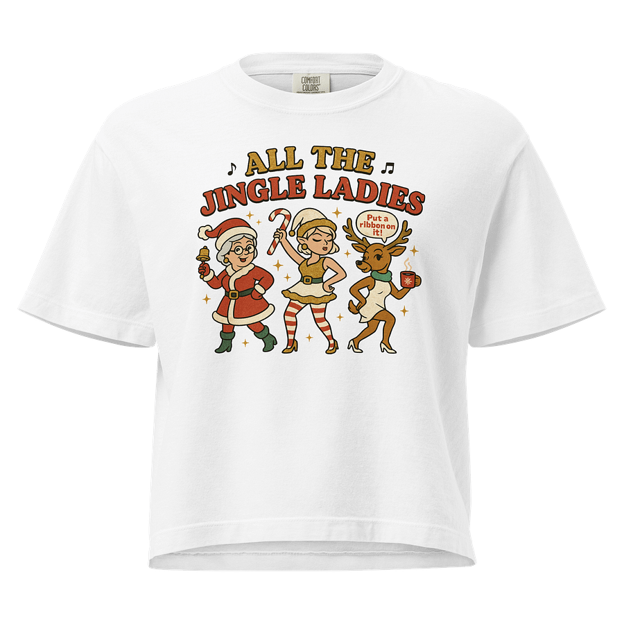 Jingle Ladies Box Tee product image (1)