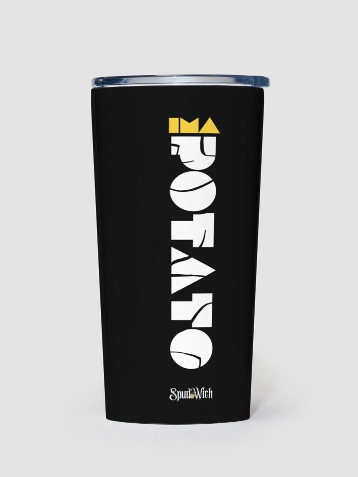 Ima Potato Tumbler (Black) product image (1)