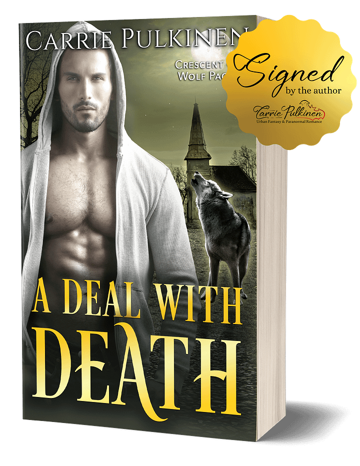 A Deal With Death Signed Paperback product image (1)