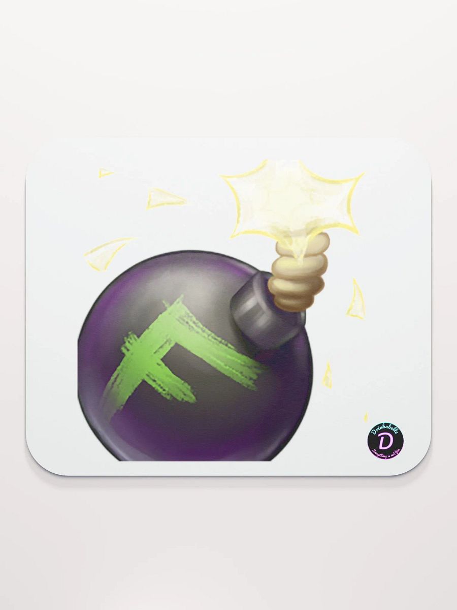 F Bomb - Mouse Mat product image (2)