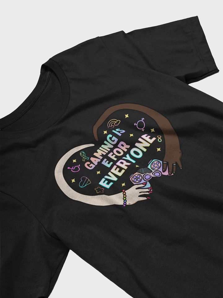 e for everyone inclusivity // t - shirt product image (2)