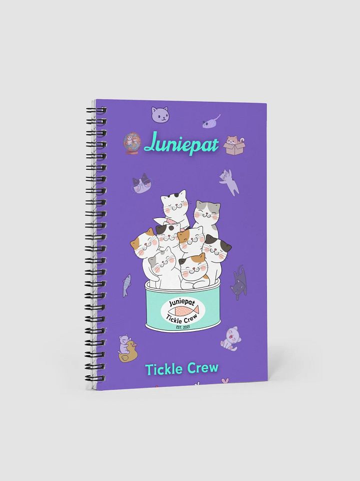 Tickle Crew Unite Spiral Notebook product image (1)