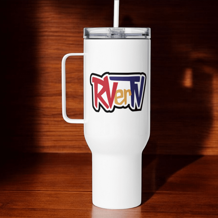 RVerTV - Travel Mug with Handle product image (1)