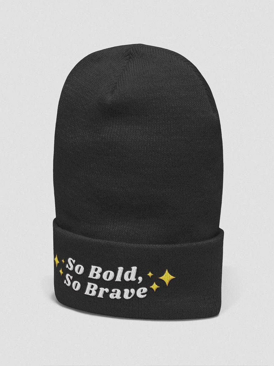 So Bold, So Brave Beanie product image (5)