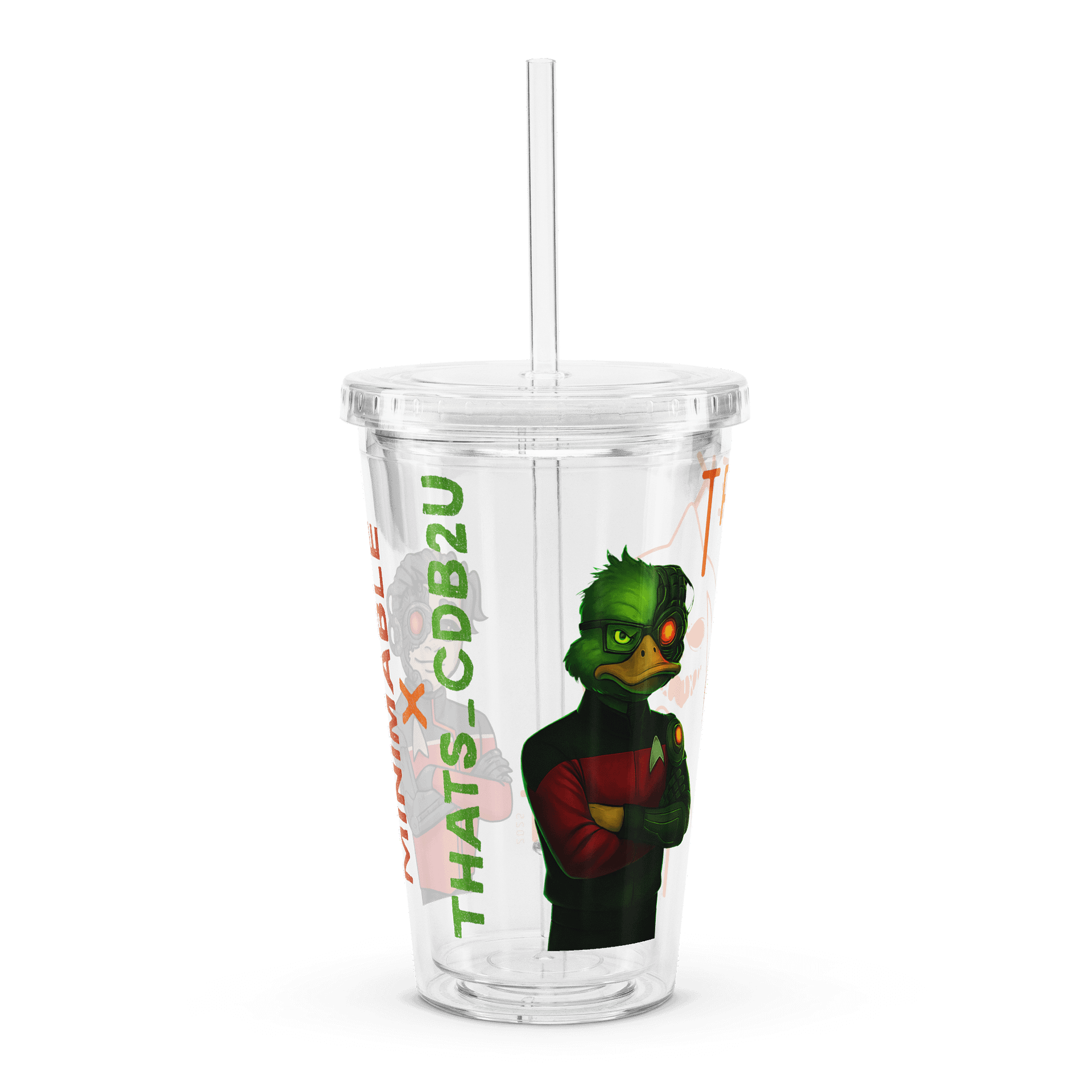 Trek or Treat - Acrylic Tumbler product image (6)