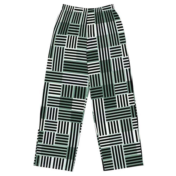 BUIII Minimalism: Mint Oasis Wide-Leg Pants product image (1)