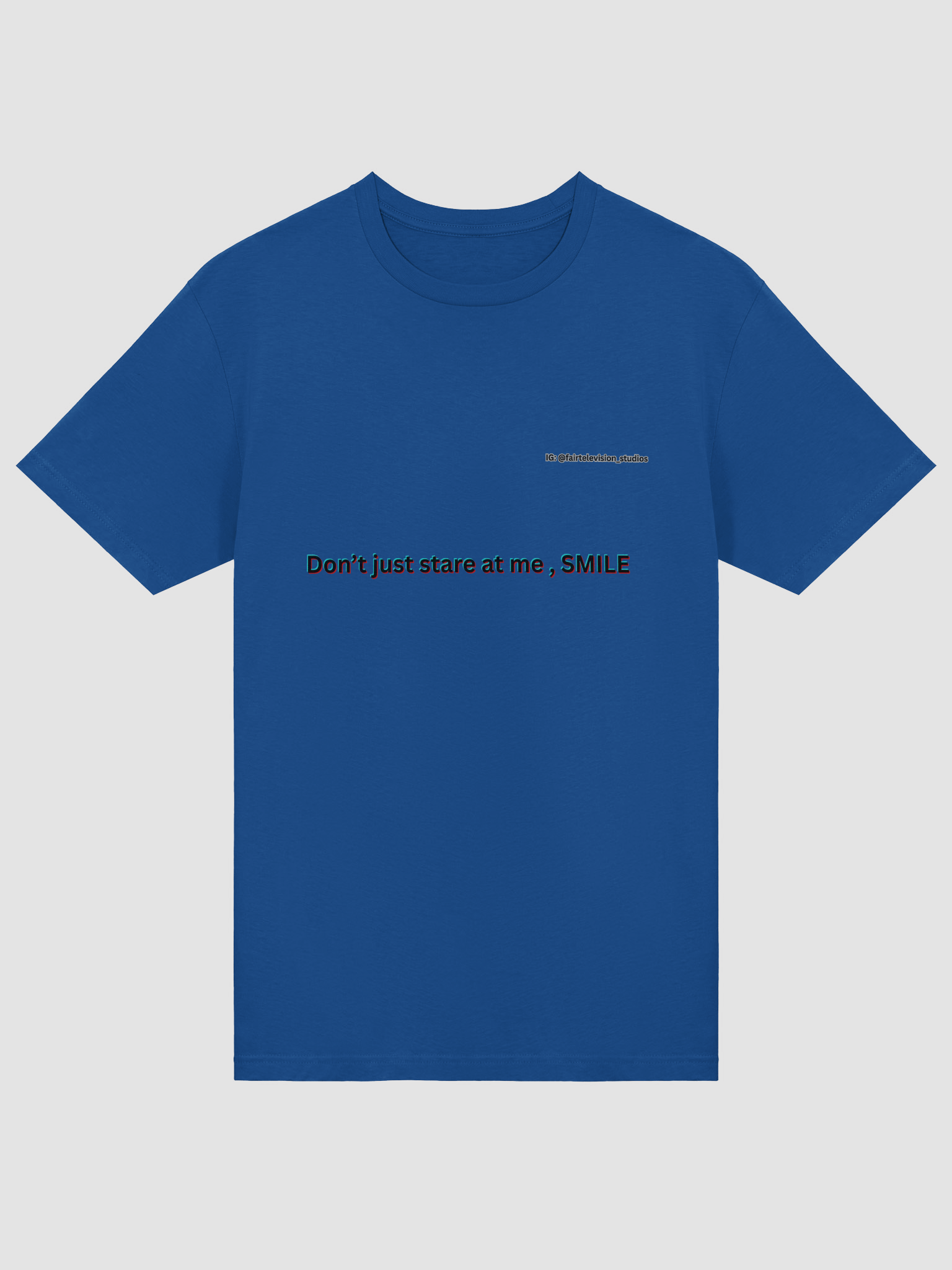 Smile Scripted T-Shirt product image (22)