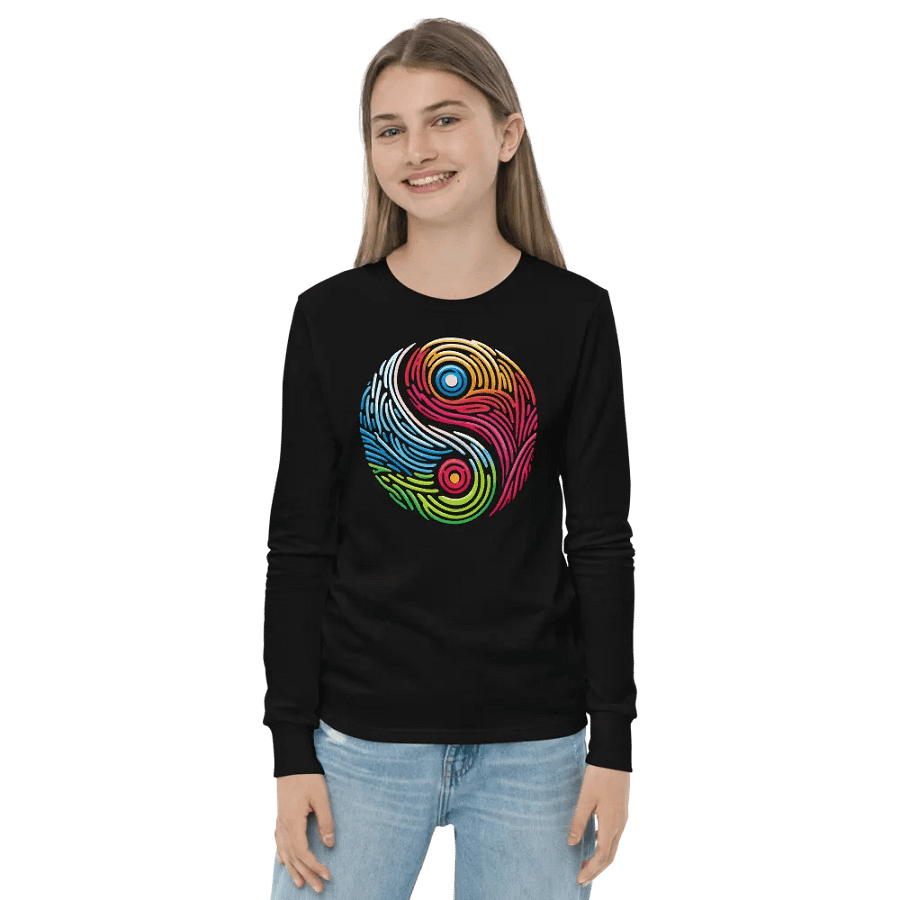 Harmony in Motion Long Sleeve Tee product image (2)