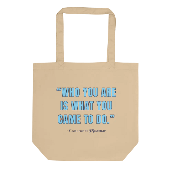 Greater Purpose Eco Tote Bag product image (1)