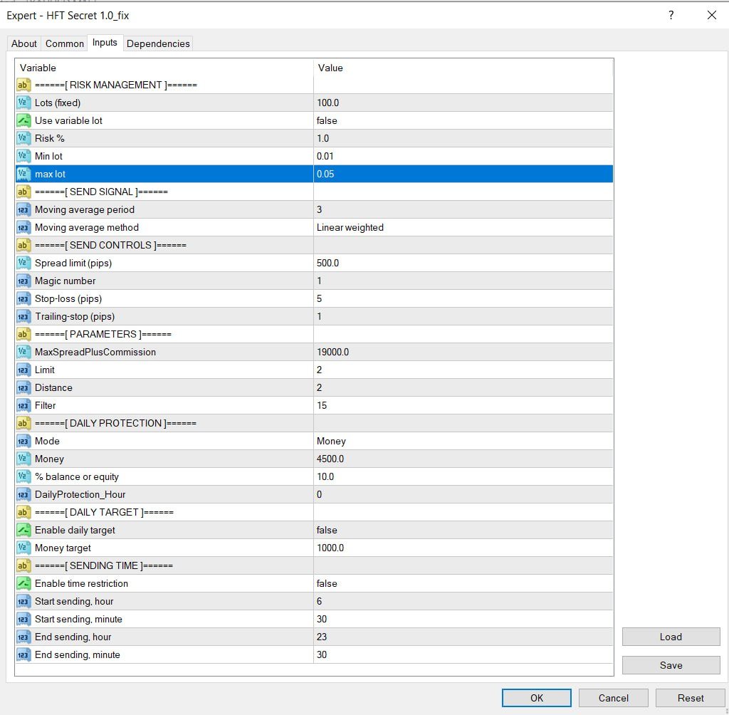 HFT Secret EA product image (2)