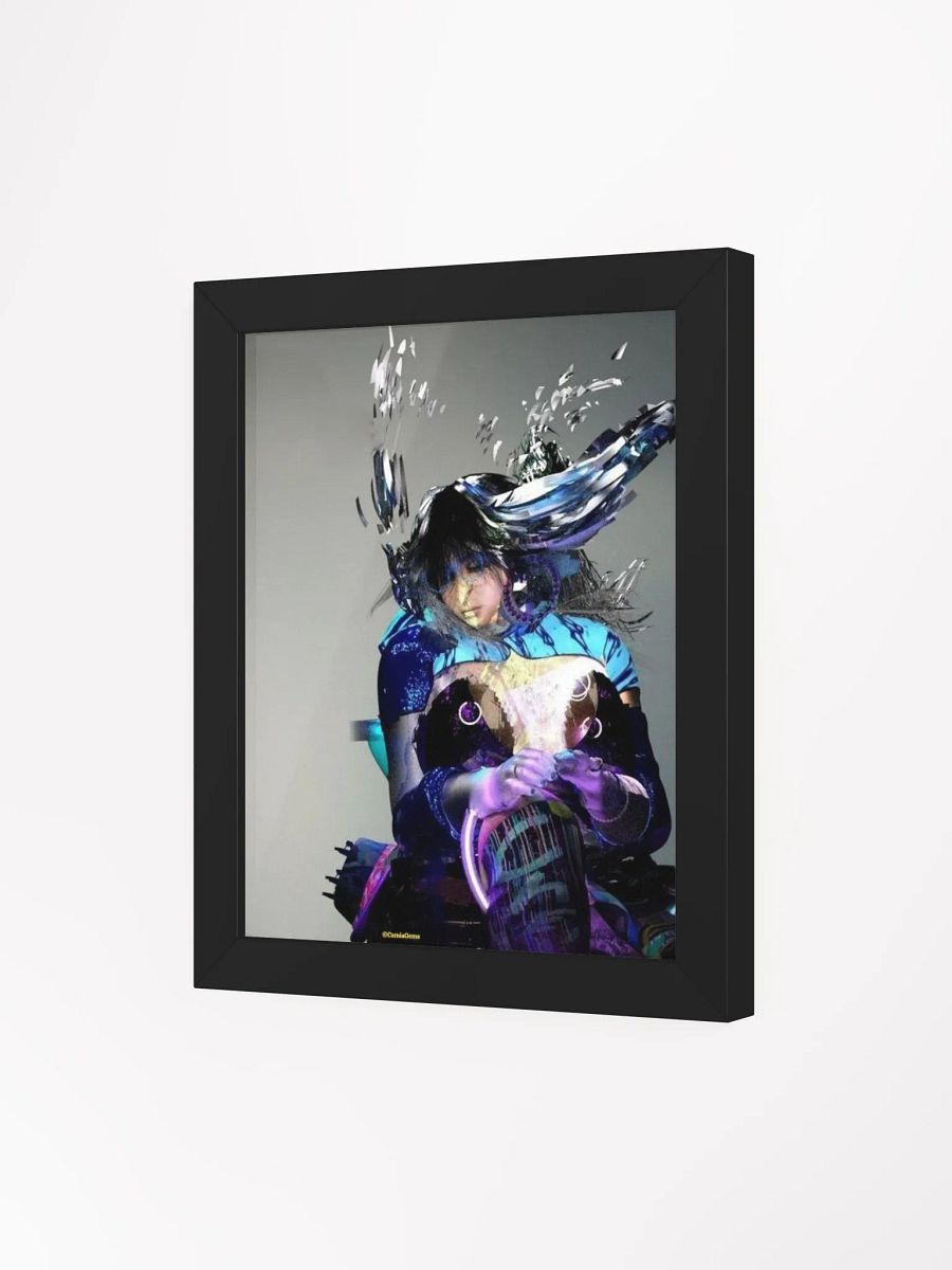 Ethereal Distortion Framed Poster product image (50)